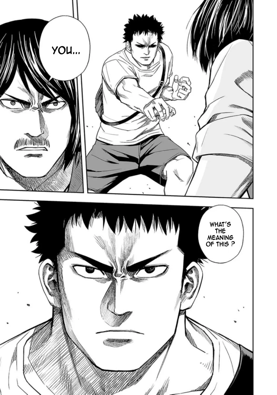 Read TSUYOSHI Manga Online