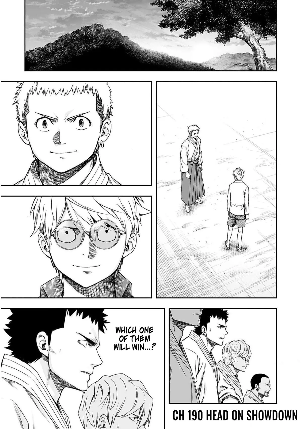 Read TSUYOSHI Manga Online