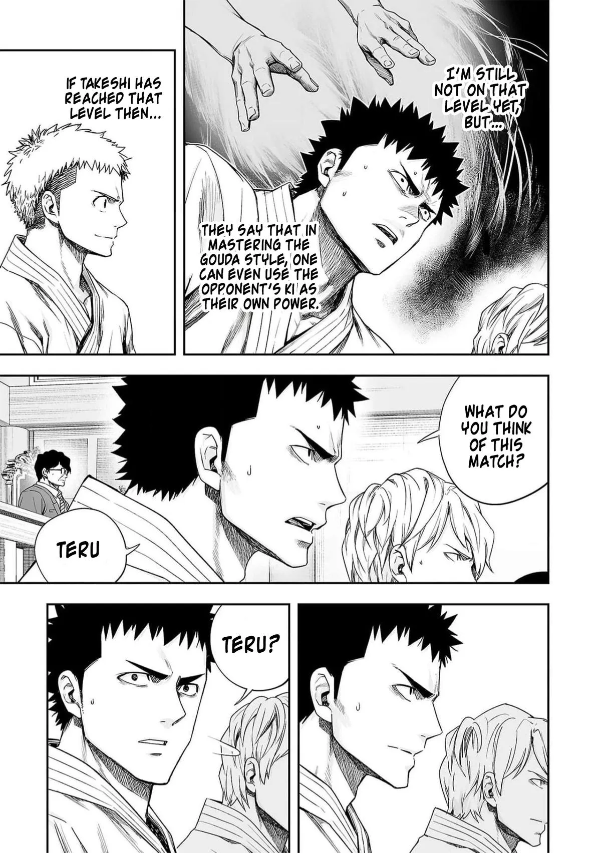 Read TSUYOSHI Manga Online