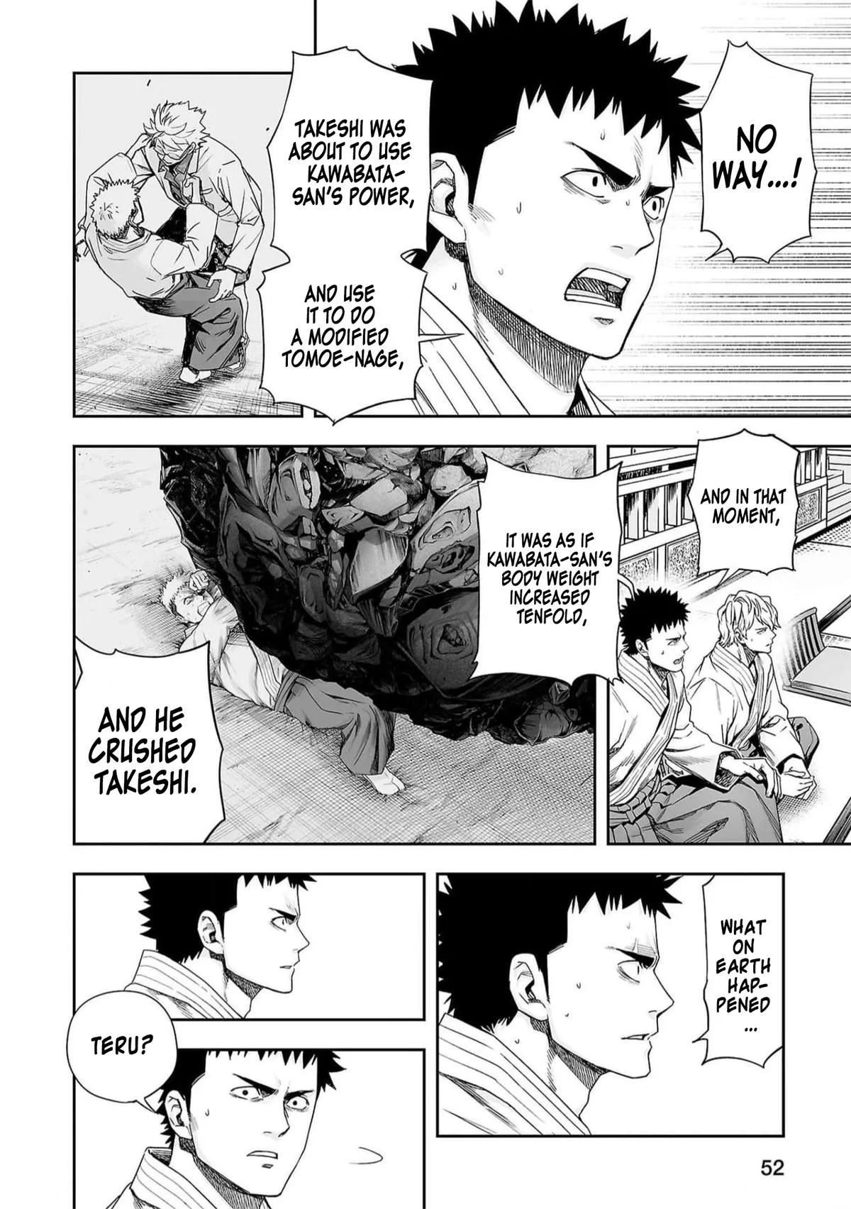 Read TSUYOSHI Manga Online