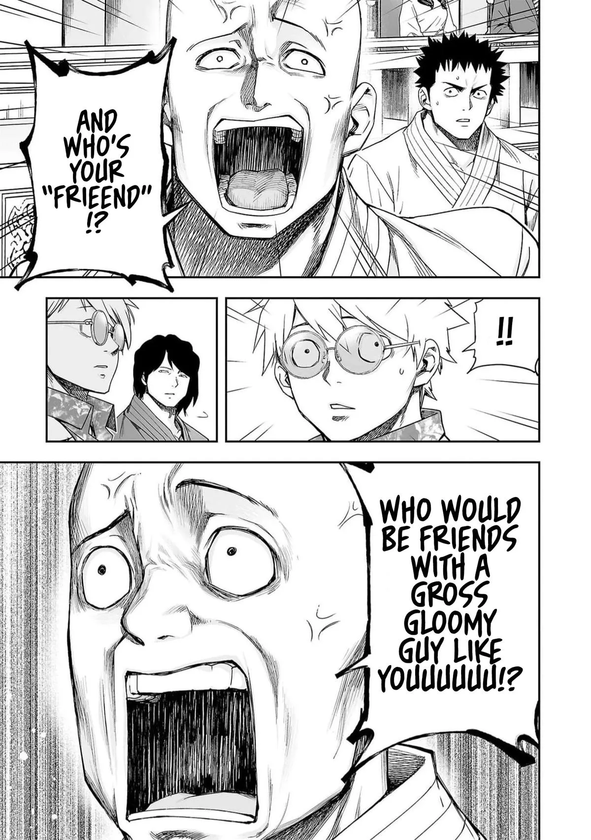 Read TSUYOSHI Manga Online