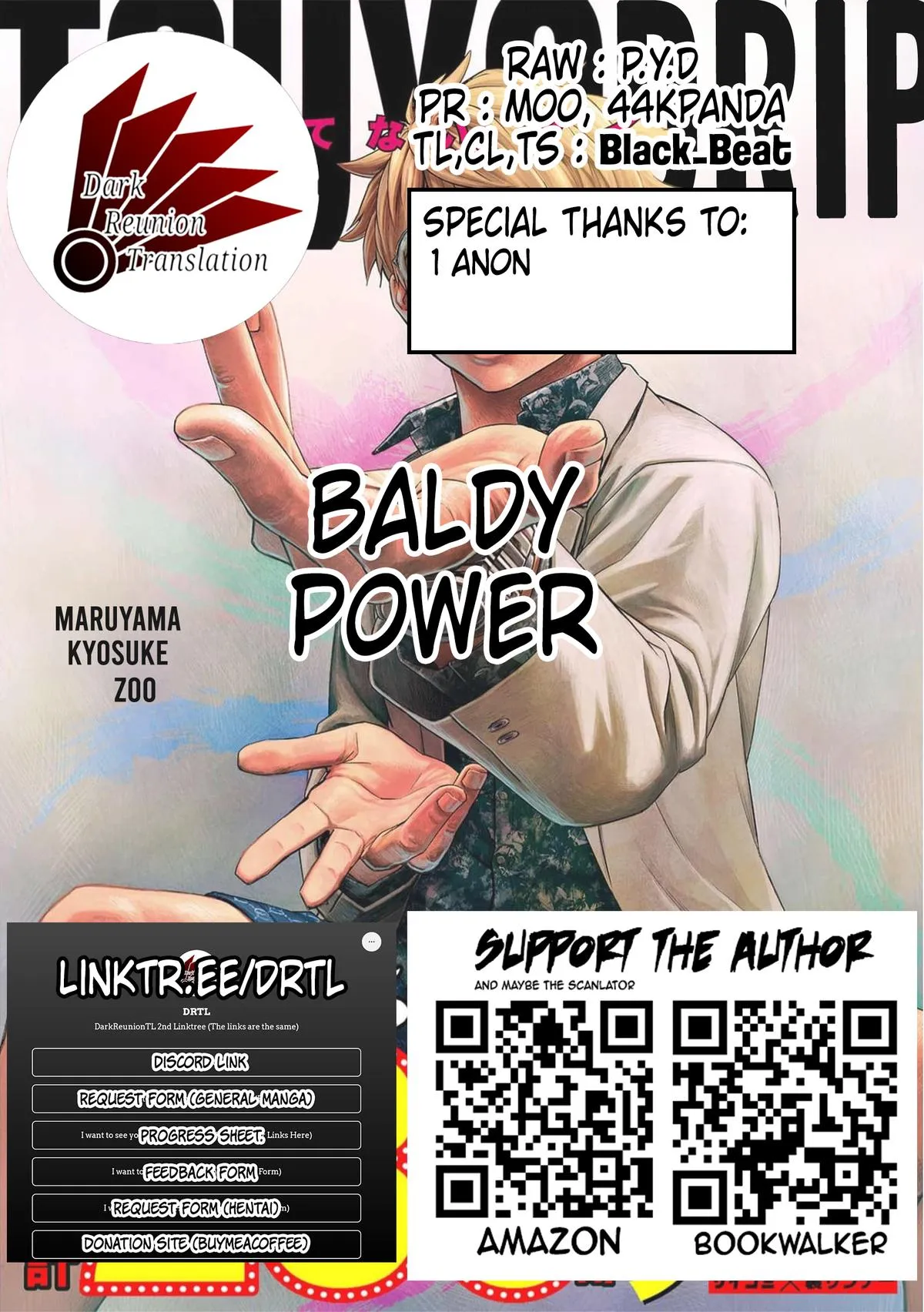Read TSUYOSHI Manga Online