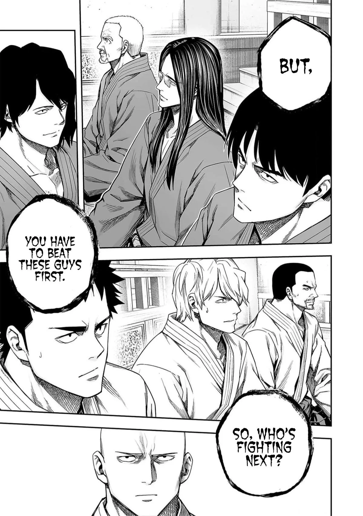Read TSUYOSHI Manga Online
