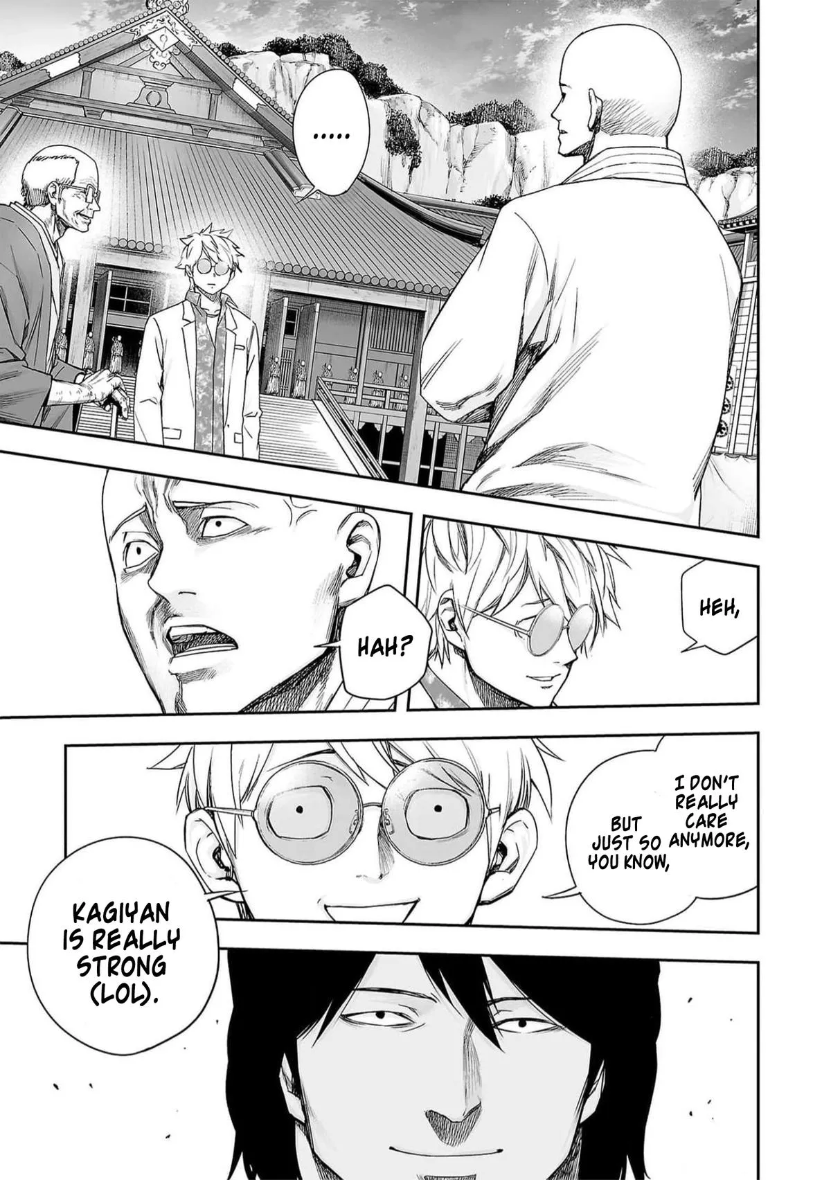 Read TSUYOSHI Manga Online