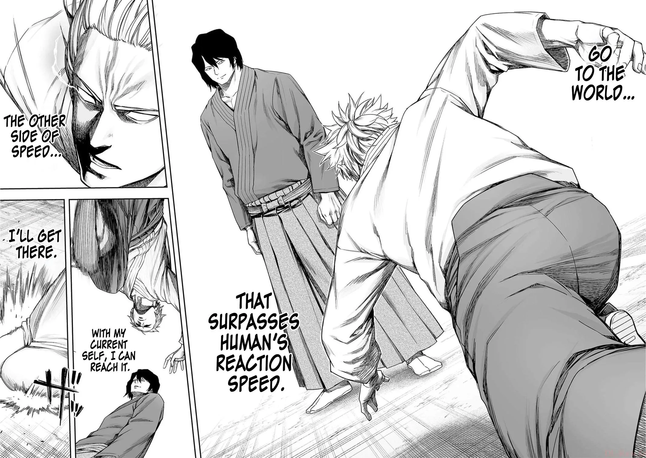 Read TSUYOSHI Manga Online