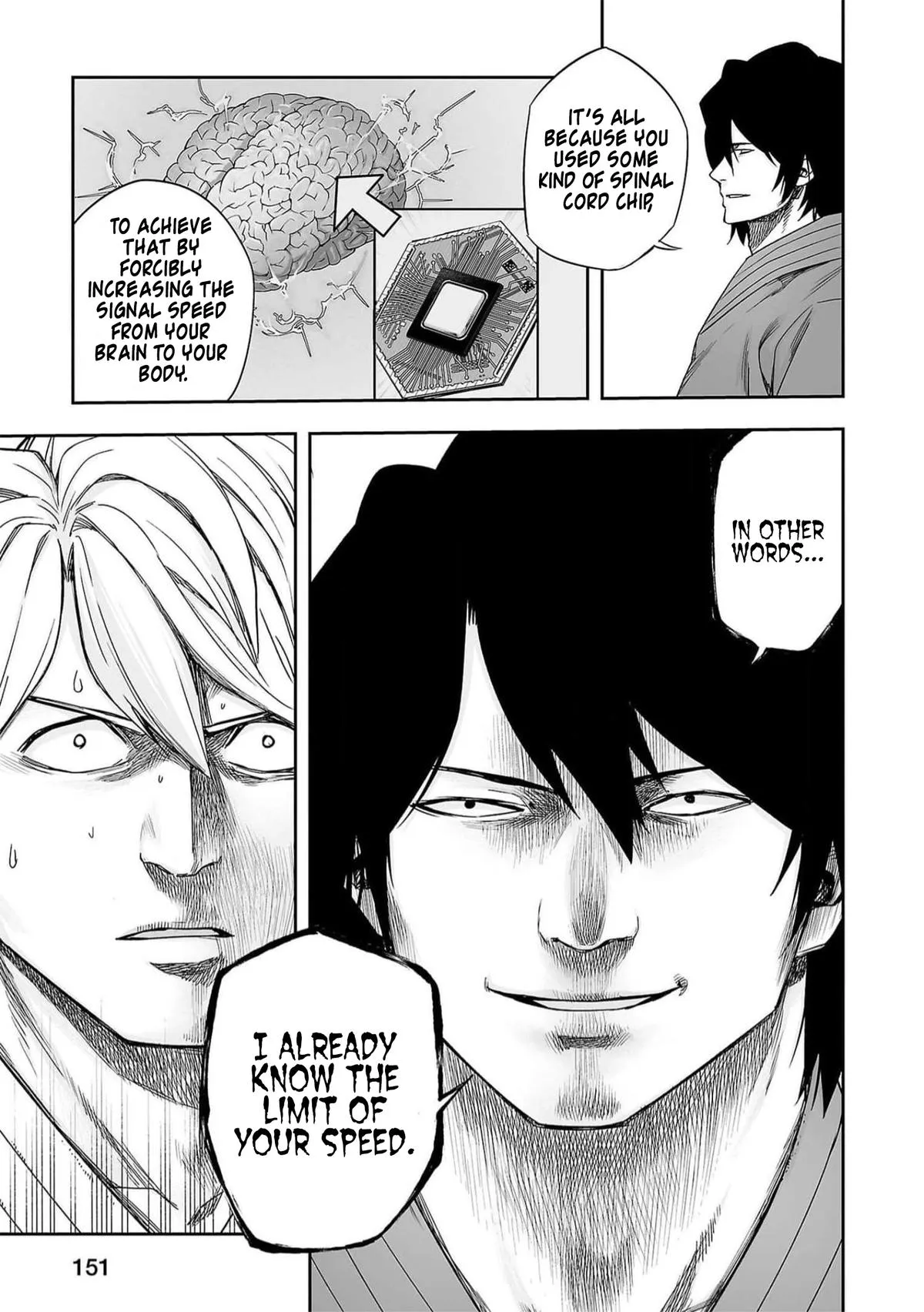 Read TSUYOSHI Manga Online