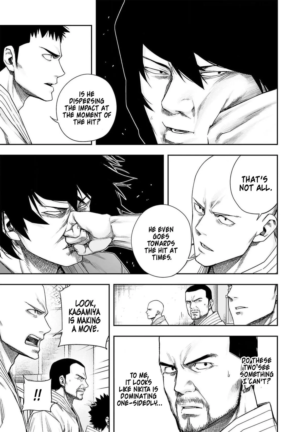 Read TSUYOSHI Manga Online