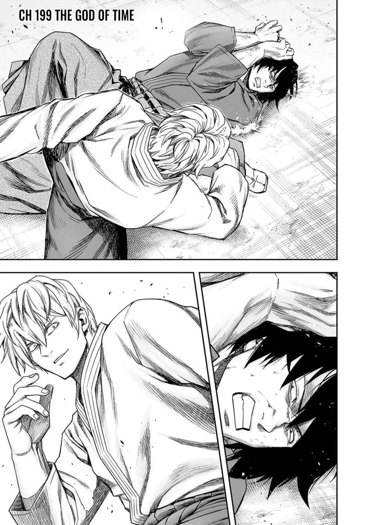 Read TSUYOSHI Manga Online