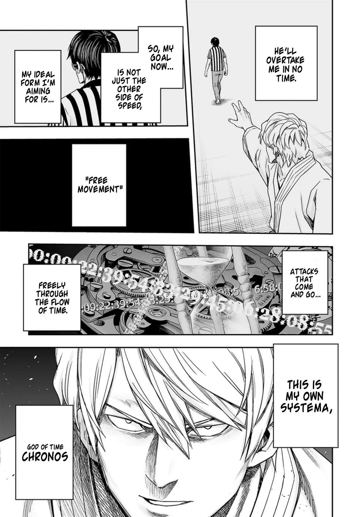 Read TSUYOSHI Manga Online