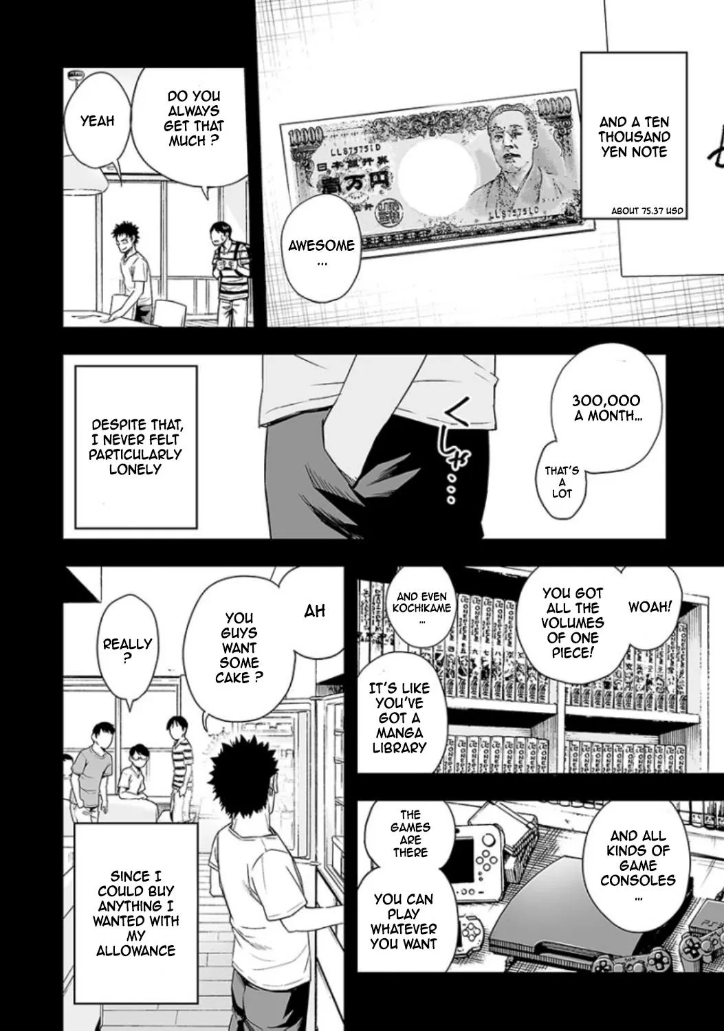 Read TSUYOSHI Manga Online