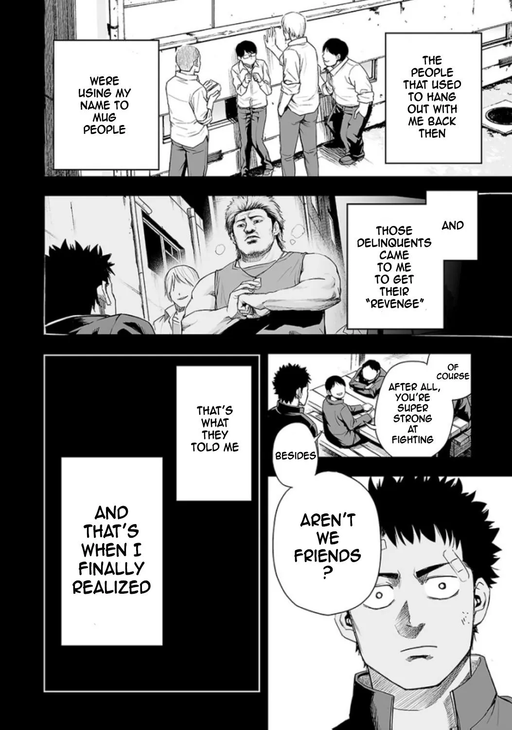 Read TSUYOSHI Manga Online