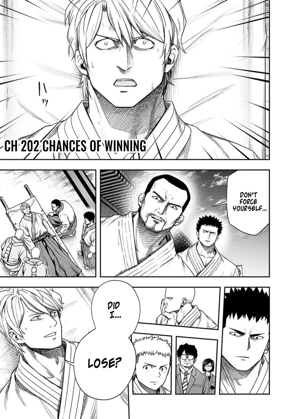 Read TSUYOSHI Manga Online