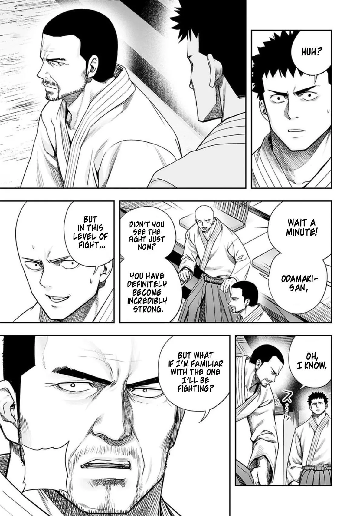 Read TSUYOSHI Manga Online