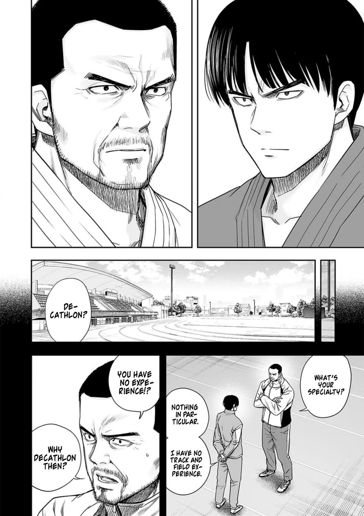 Read TSUYOSHI Manga Online