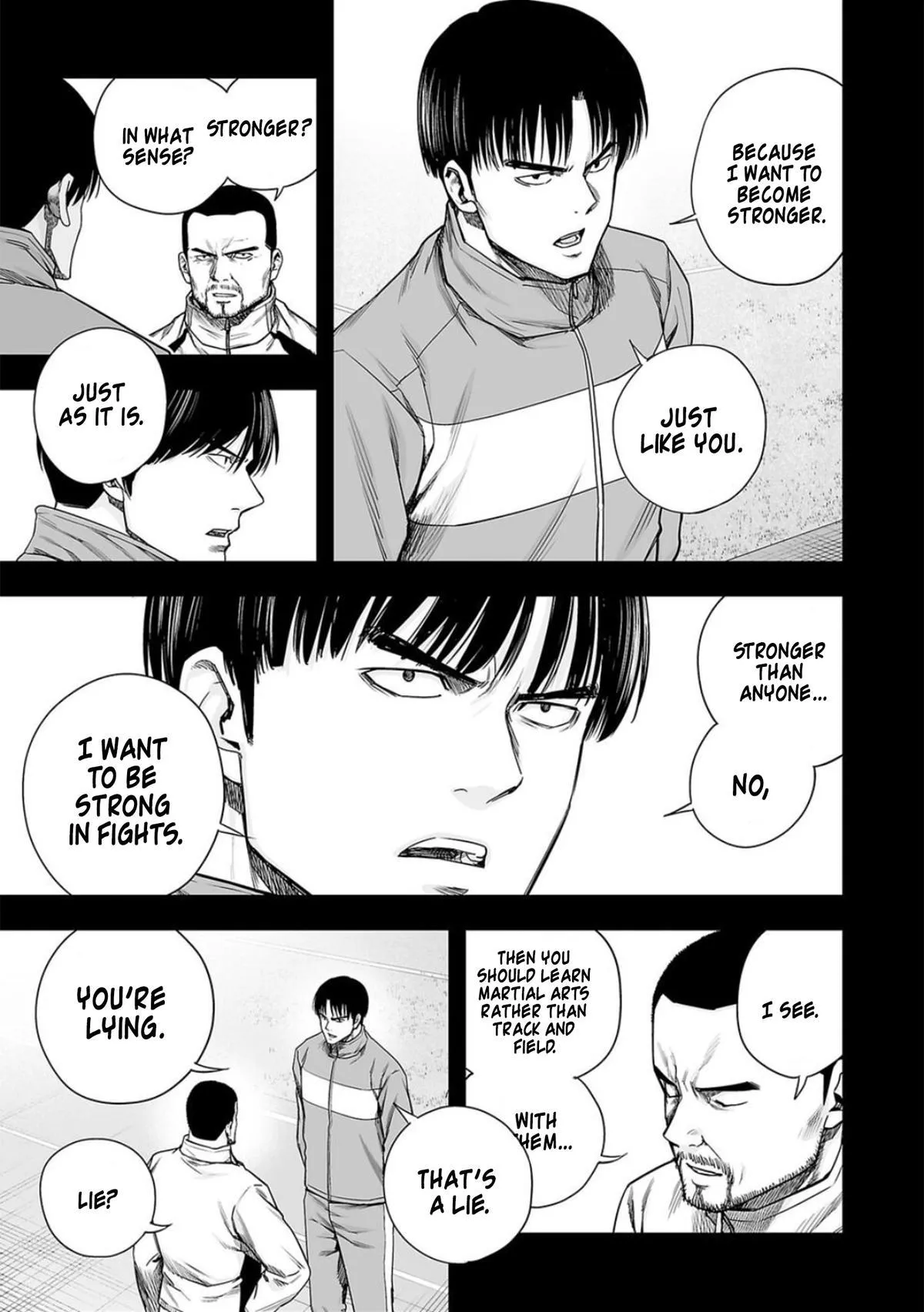 Read TSUYOSHI Manga Online
