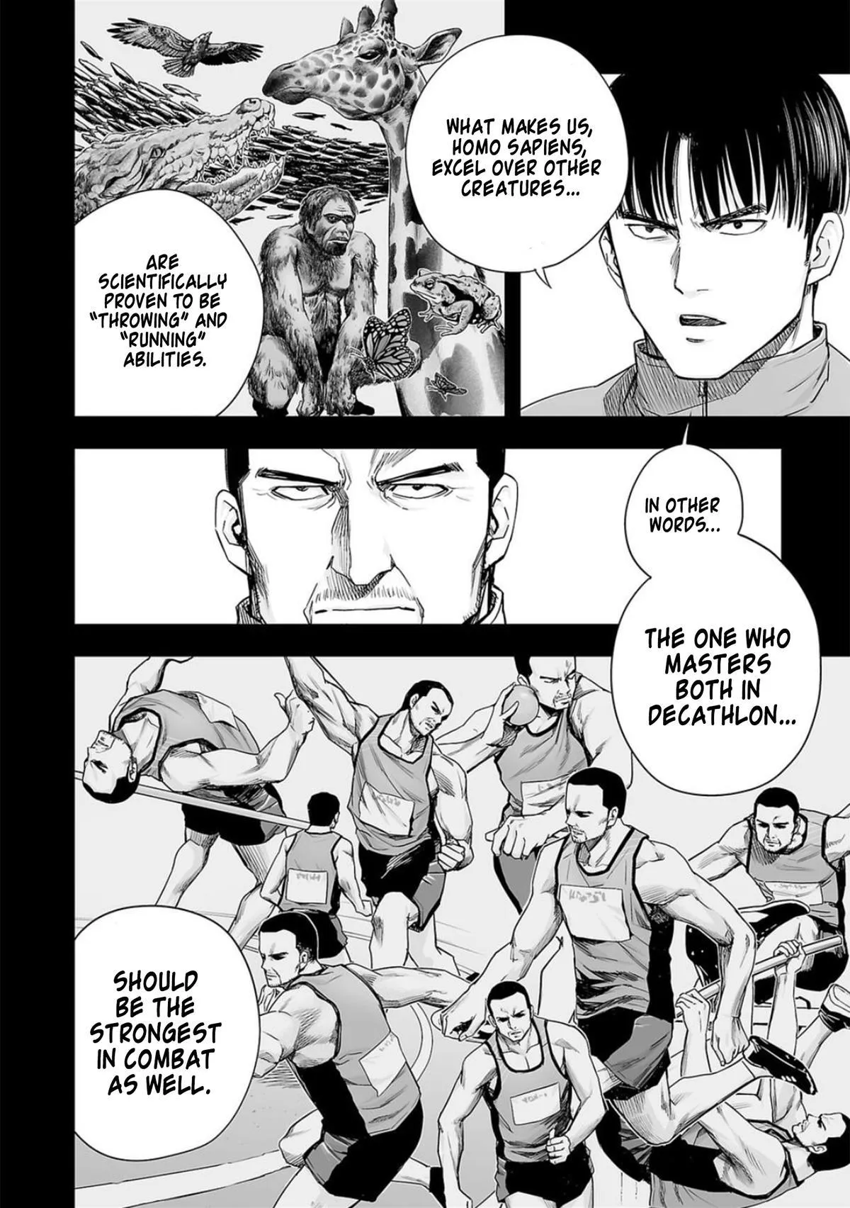 Read TSUYOSHI Manga Online