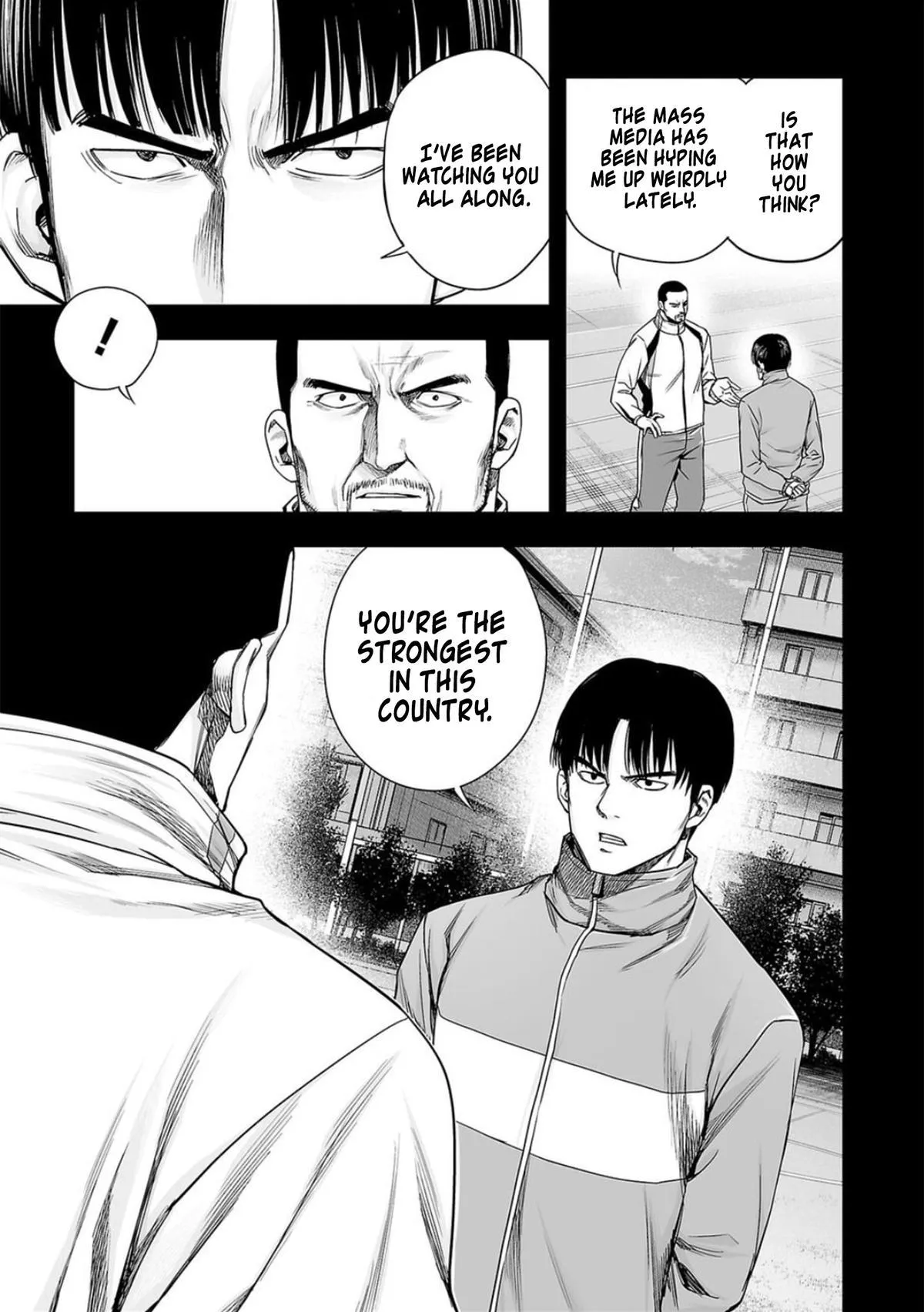 Read TSUYOSHI Manga Online