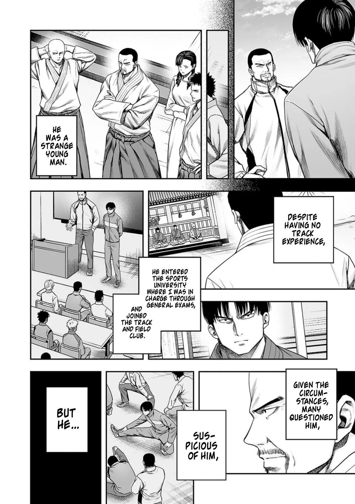 Read TSUYOSHI Manga Online