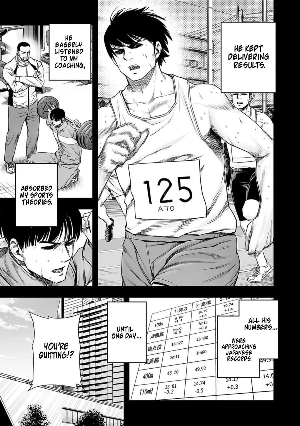 Read TSUYOSHI Manga Online