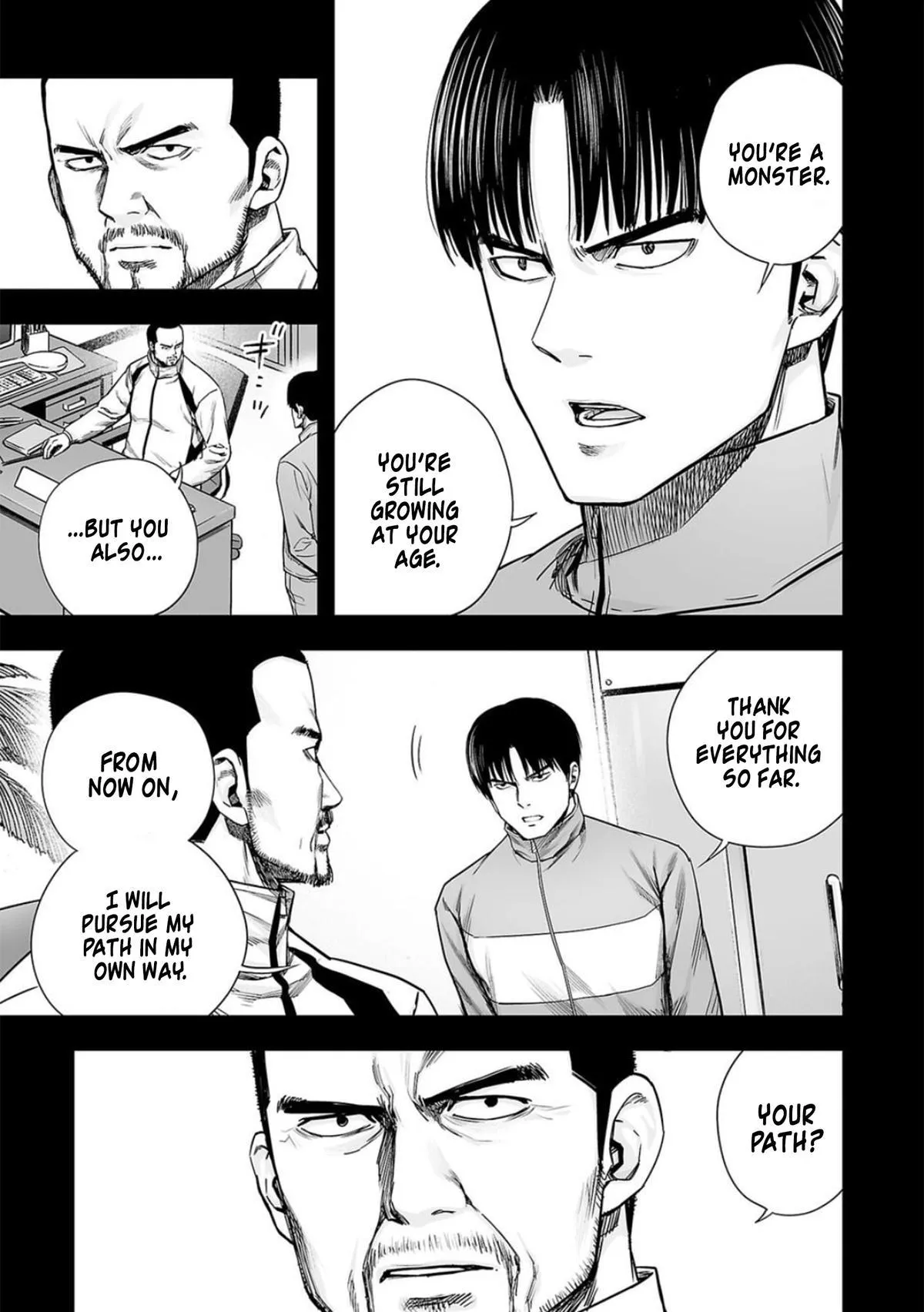 Read TSUYOSHI Manga Online