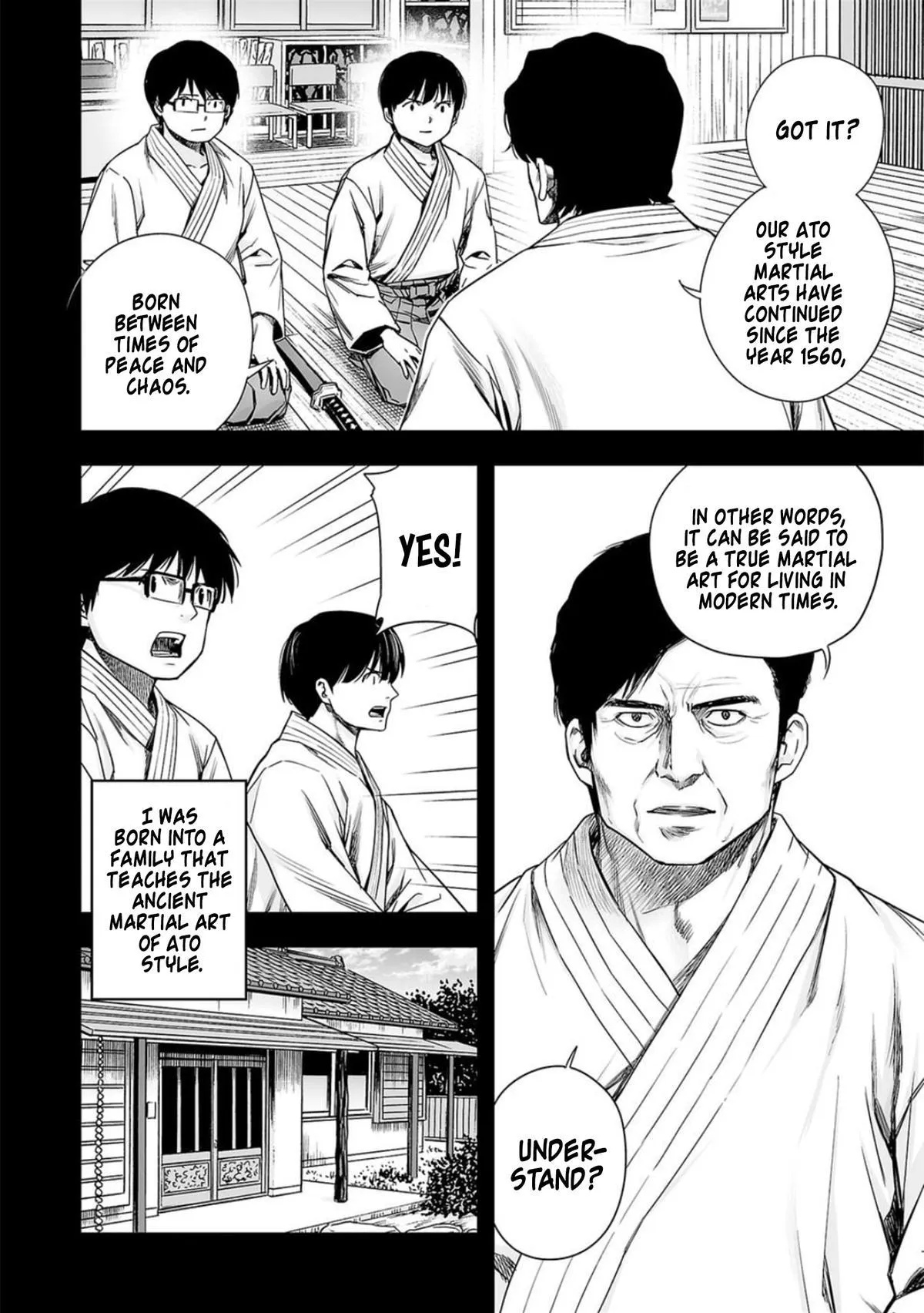 Read TSUYOSHI Manga Online