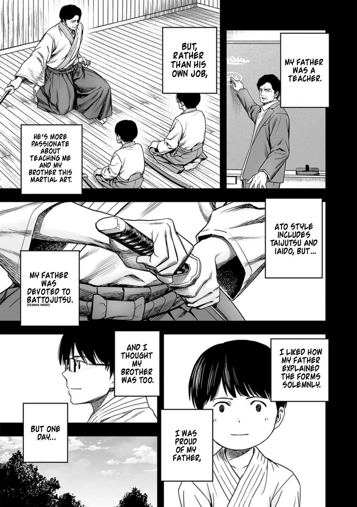 Read TSUYOSHI Manga Online