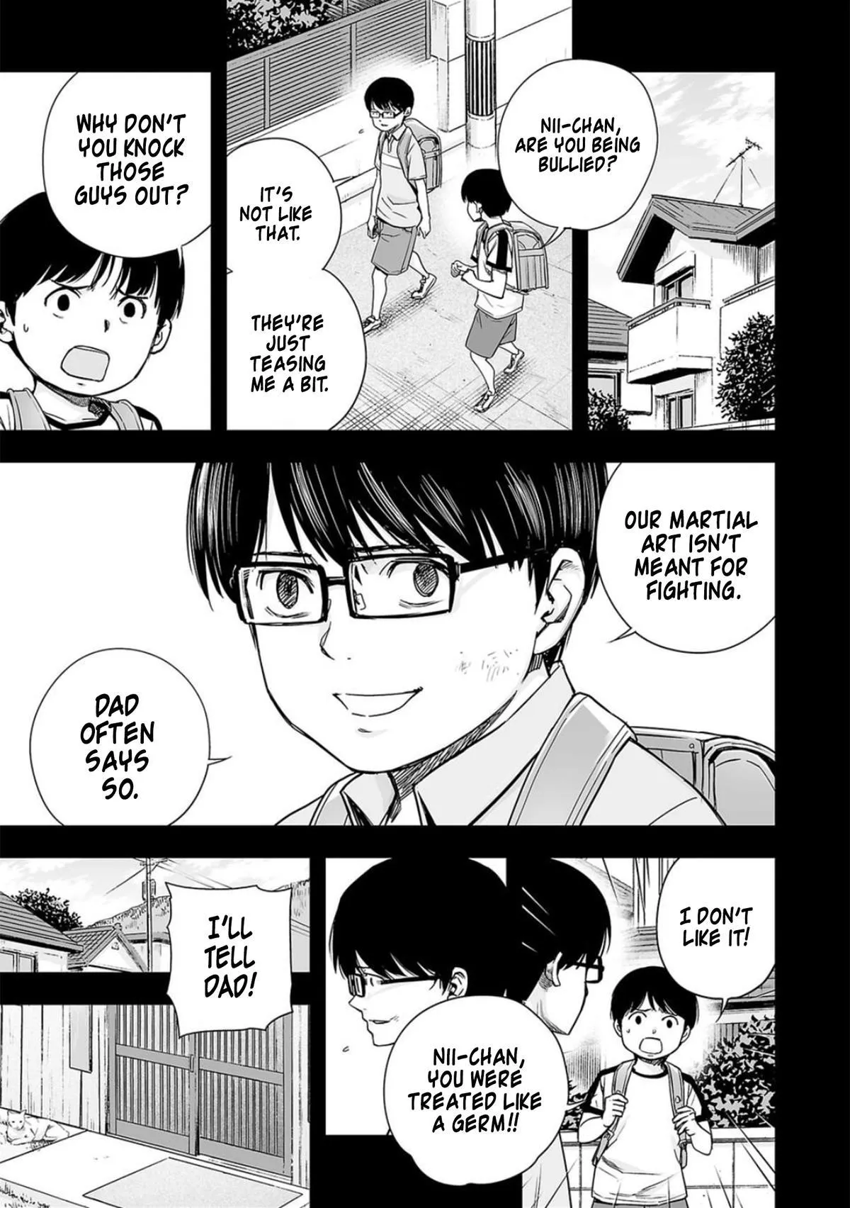 Read TSUYOSHI Manga Online