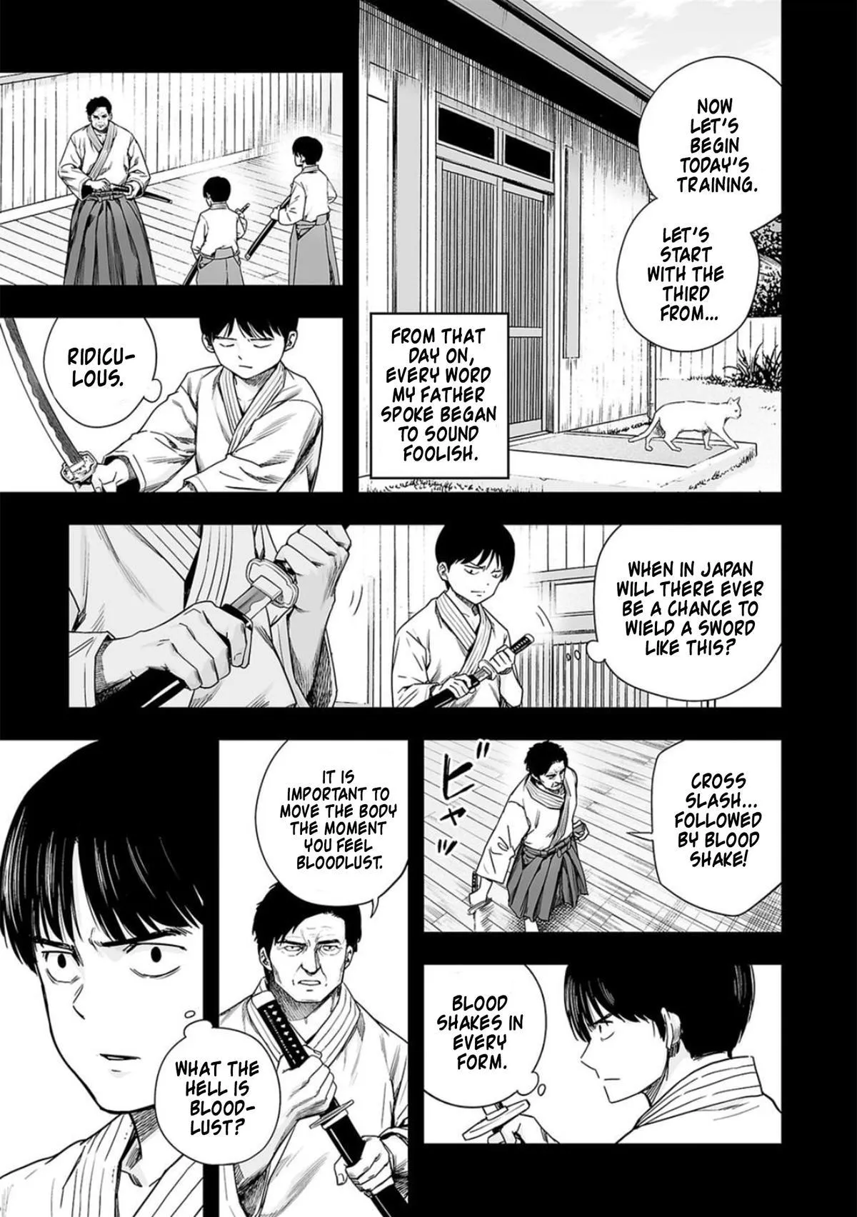 Read TSUYOSHI Manga Online