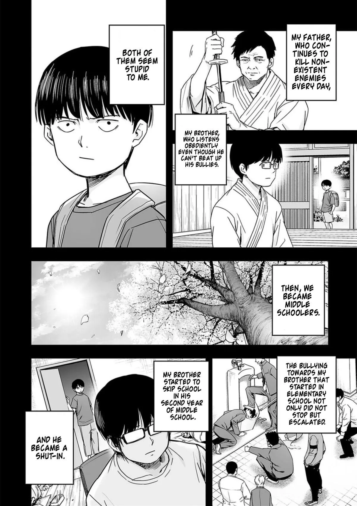 Read TSUYOSHI Manga Online