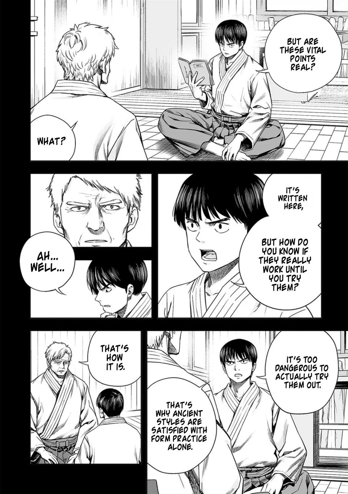 Read TSUYOSHI Manga Online