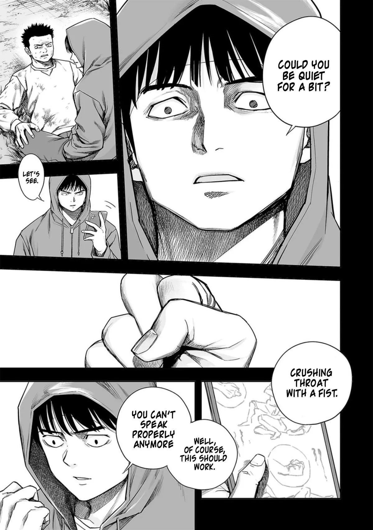 Read TSUYOSHI Manga Online