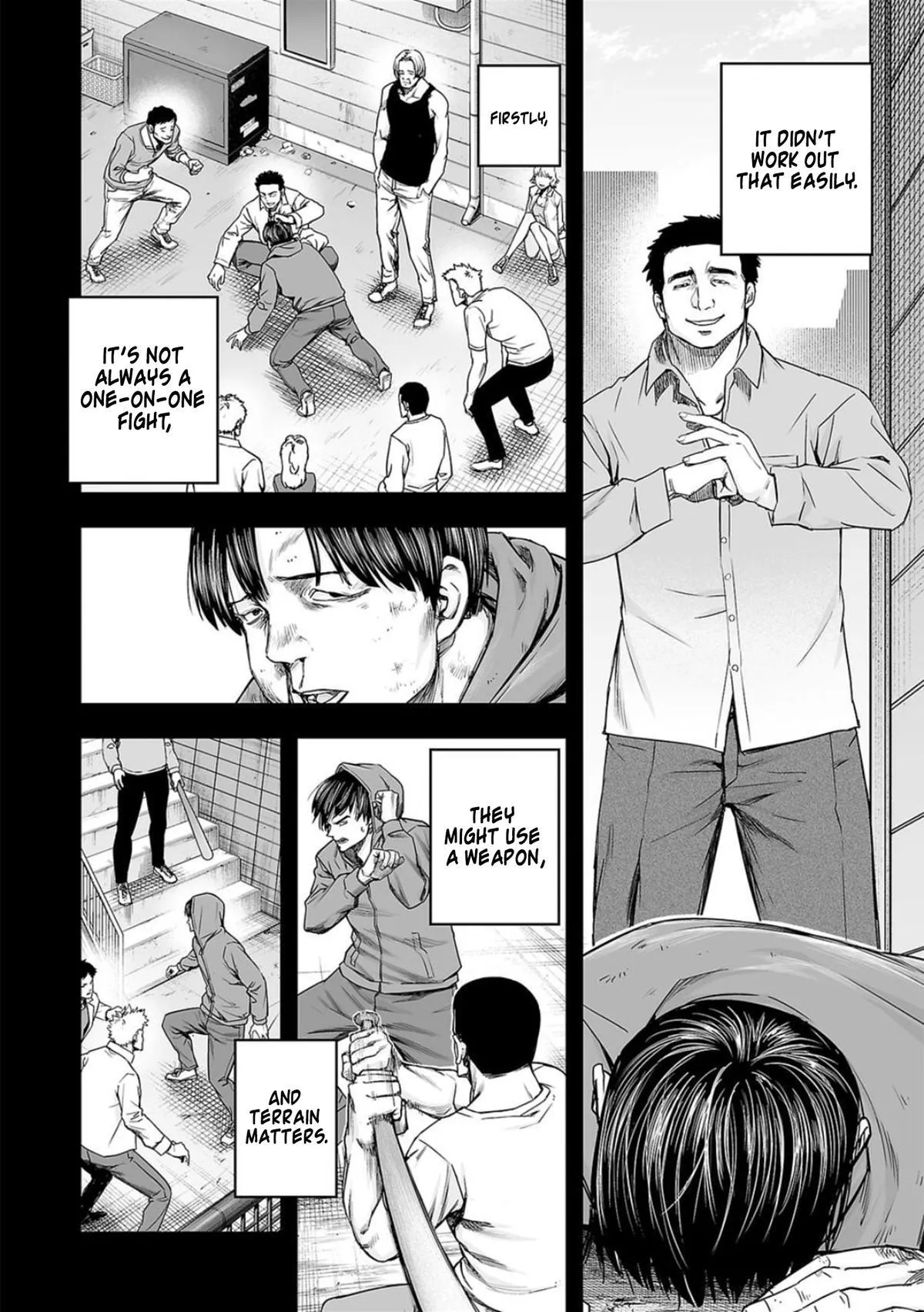 Read TSUYOSHI Manga Online