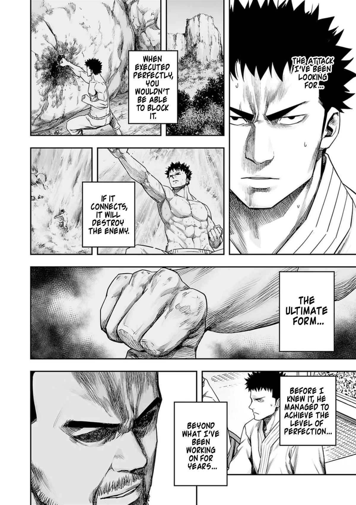 Read TSUYOSHI Manga Online