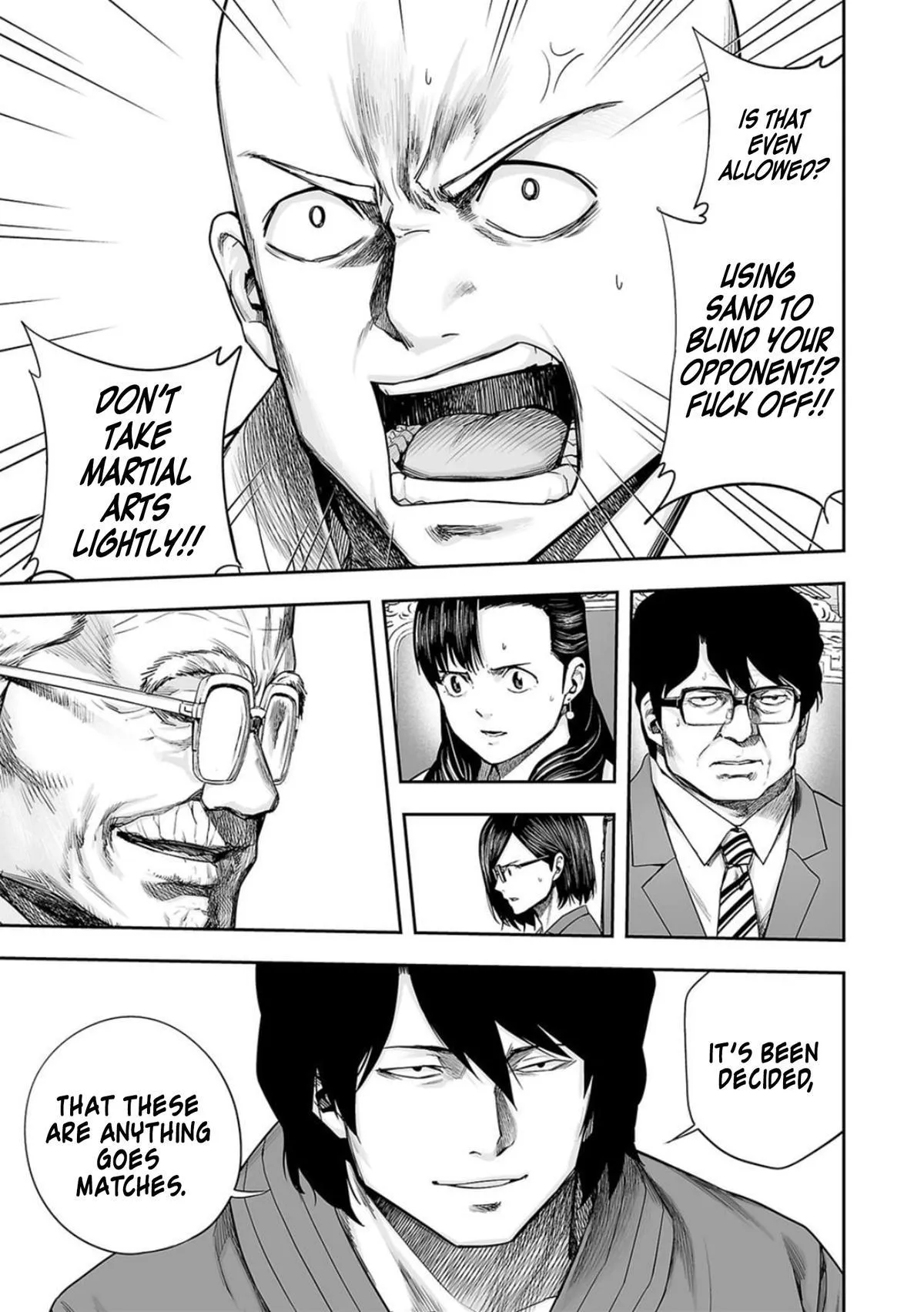 Read TSUYOSHI Manga Online