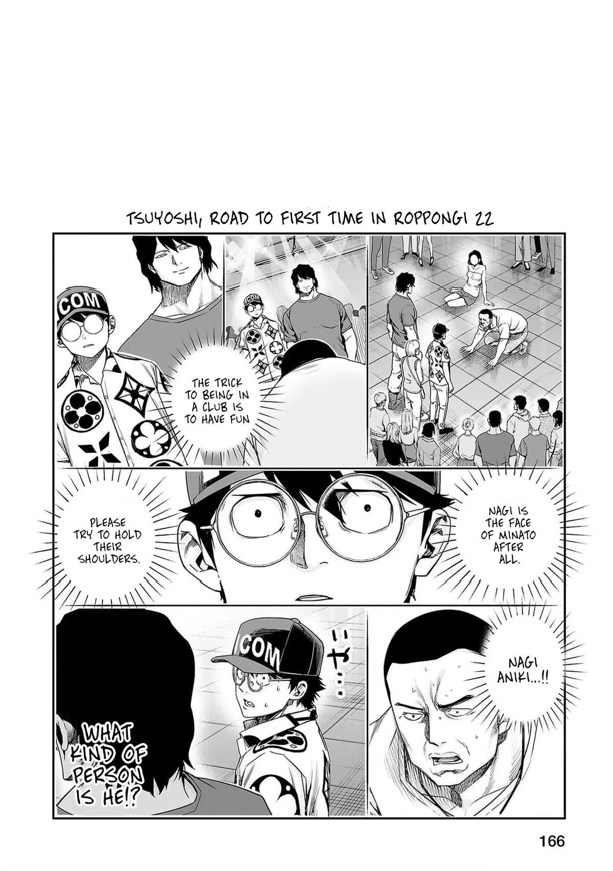 Read TSUYOSHI Manga Online