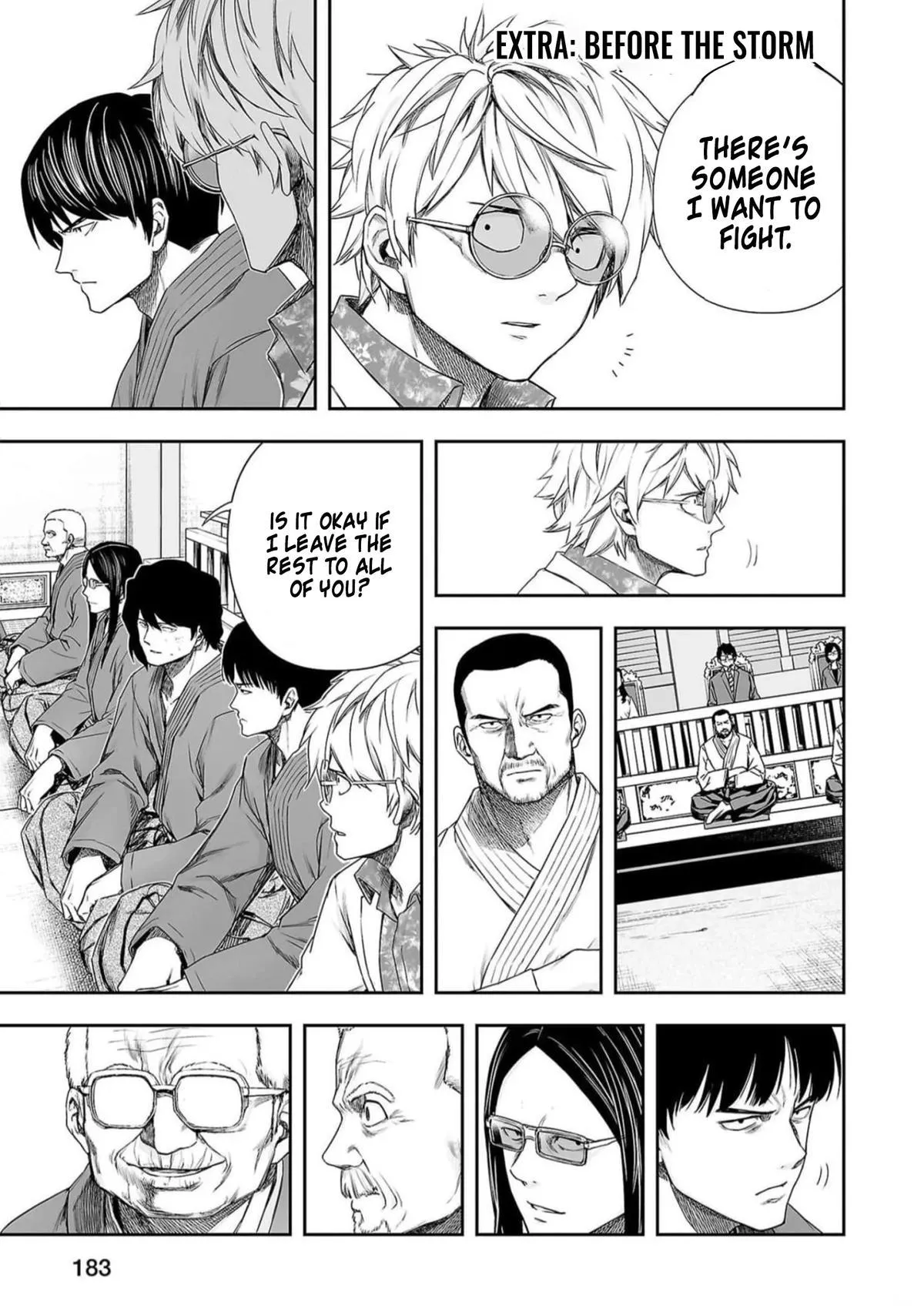 Read TSUYOSHI Manga Online