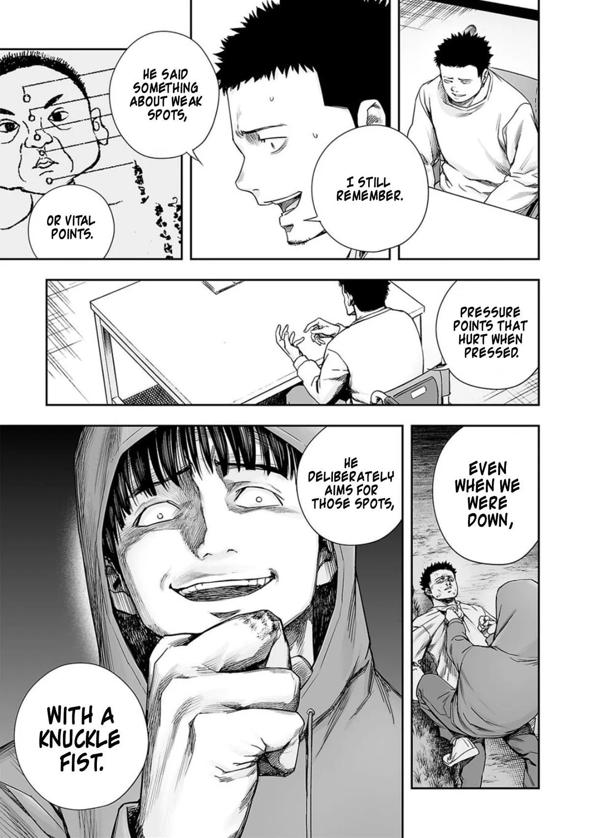 Read TSUYOSHI Manga Online