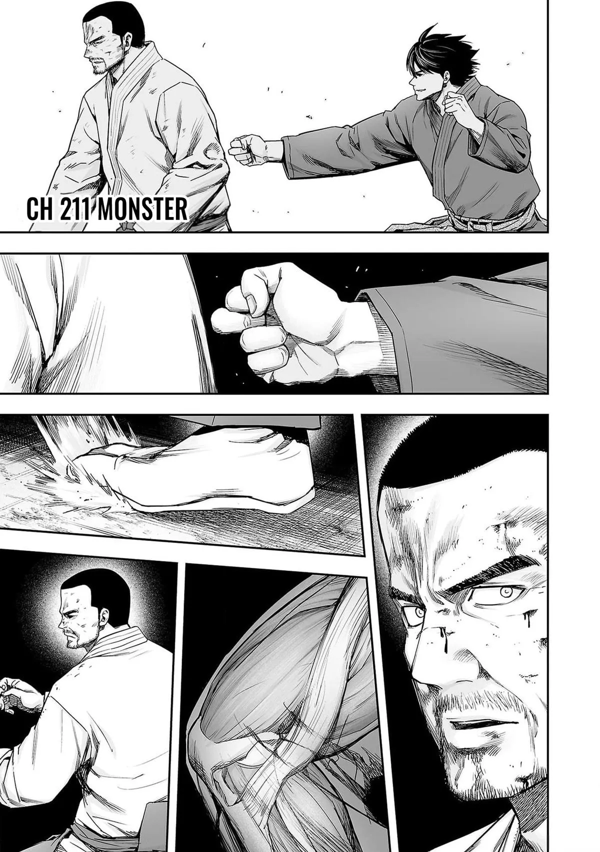 Read TSUYOSHI Manga Online