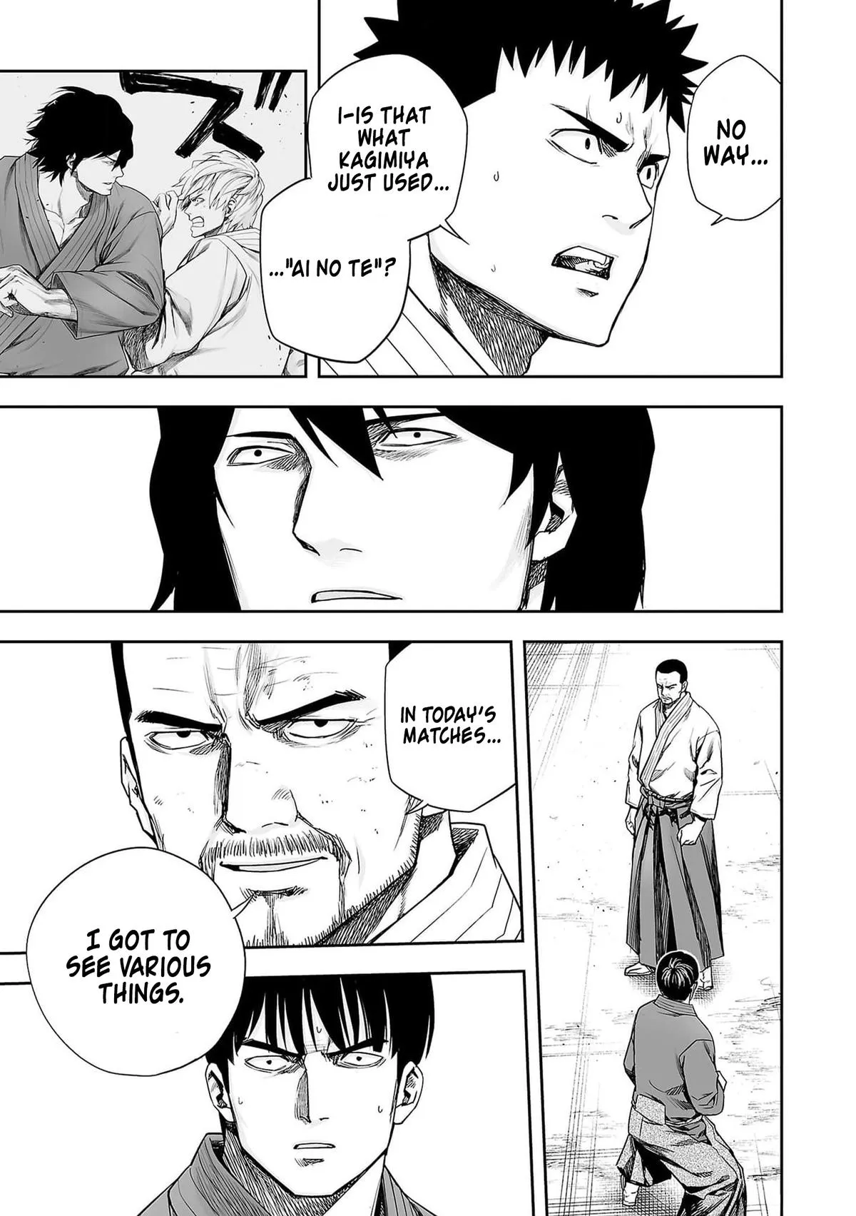 Read TSUYOSHI Manga Online