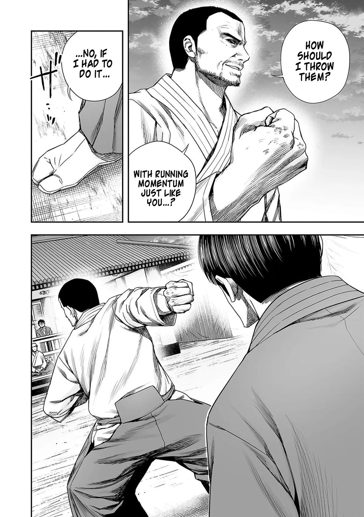 Read TSUYOSHI Manga Online