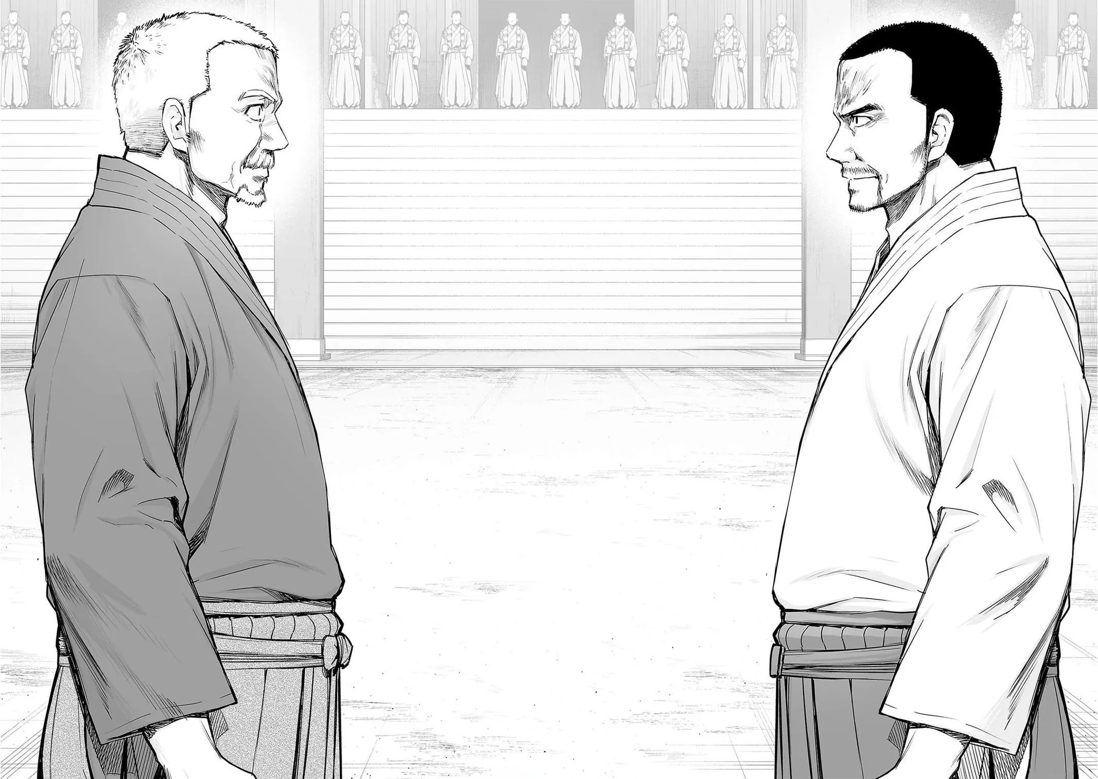 Read TSUYOSHI Manga Online