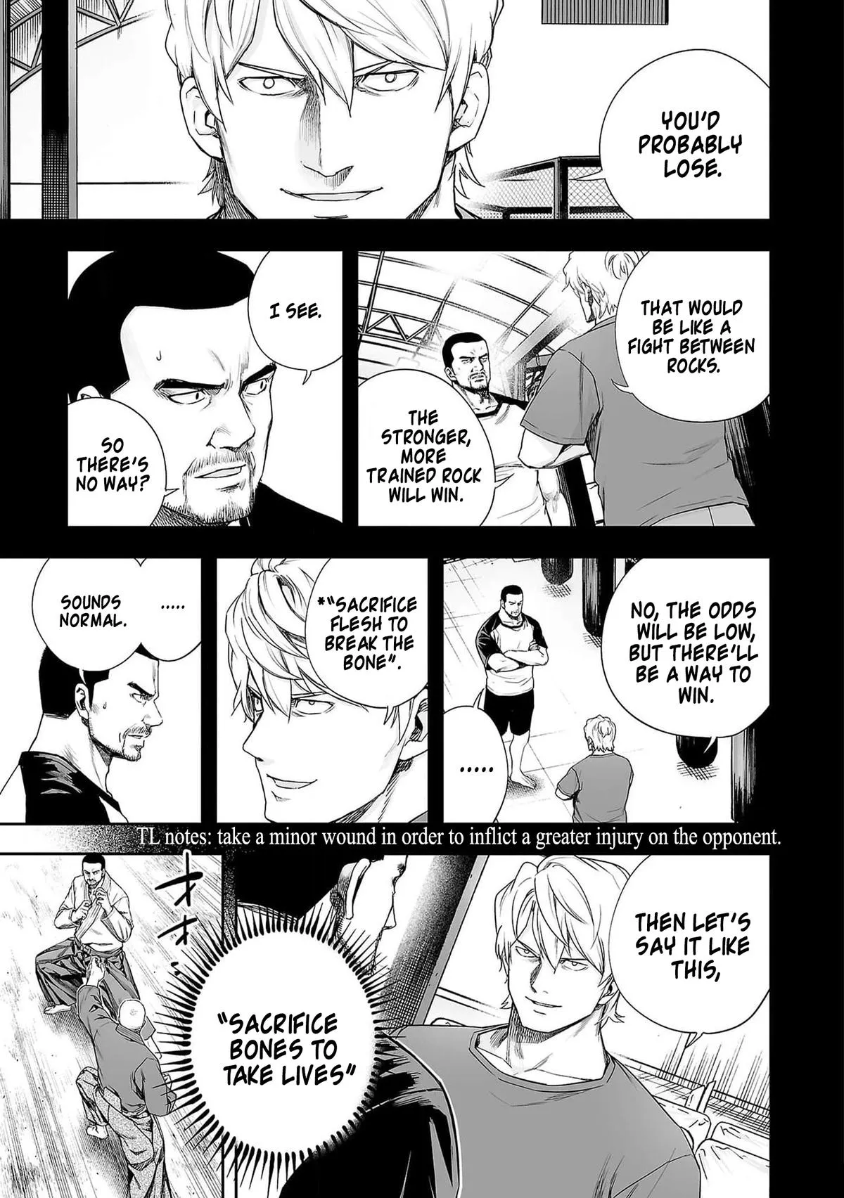 Read TSUYOSHI Manga Online