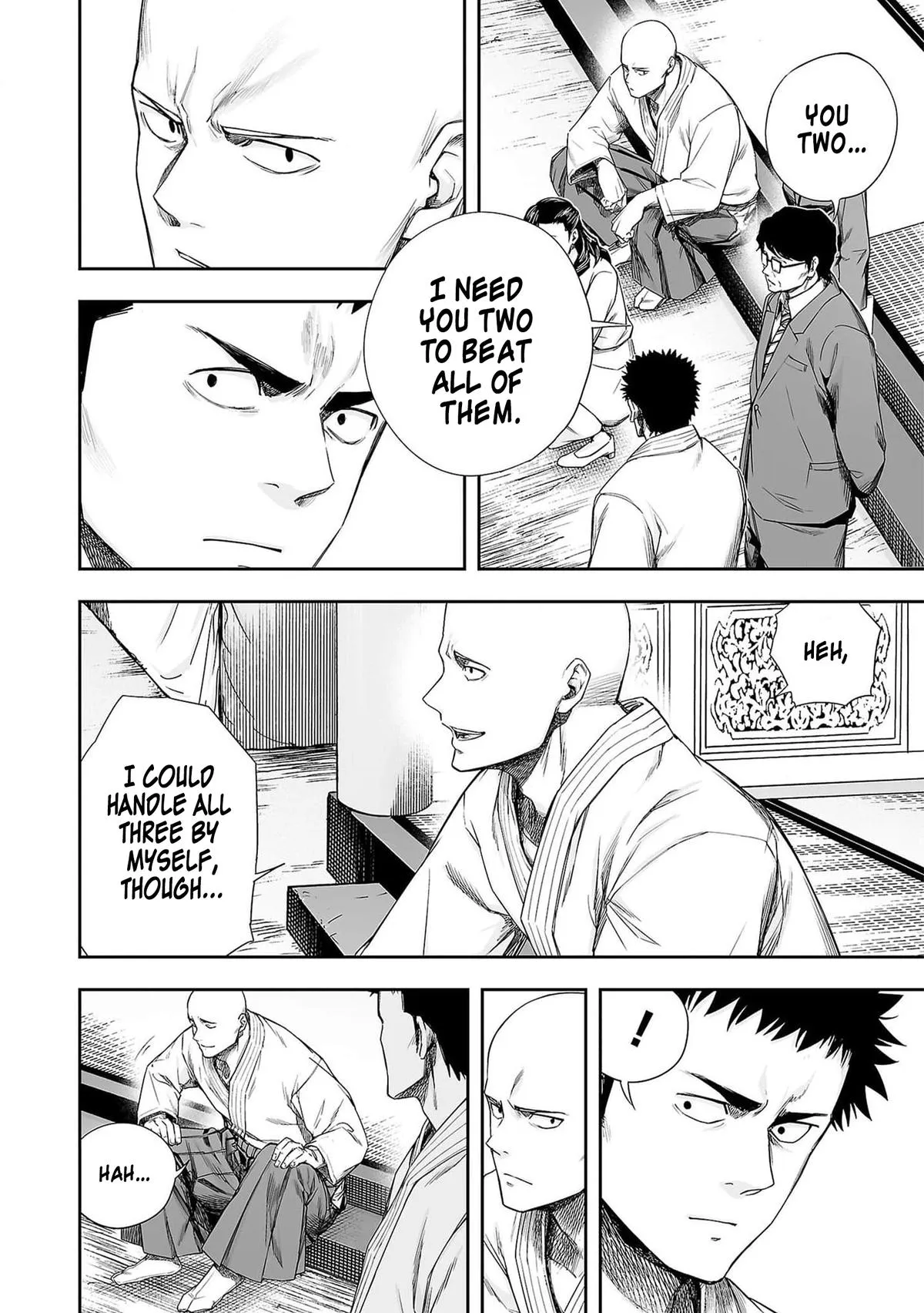 Read TSUYOSHI Manga Online