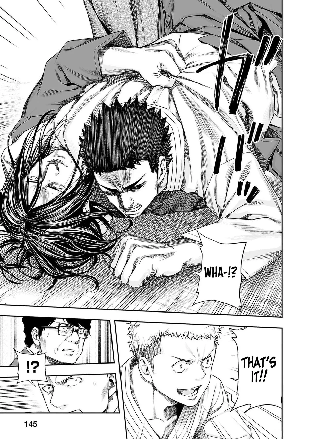 Read TSUYOSHI Manga Online