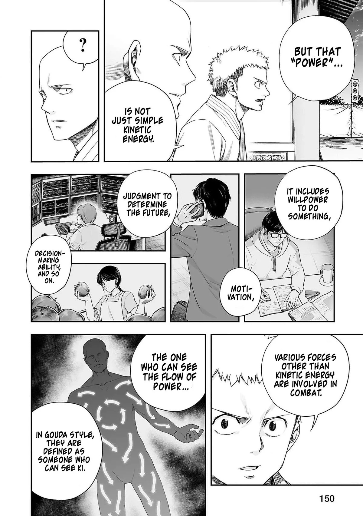 Read TSUYOSHI Manga Online