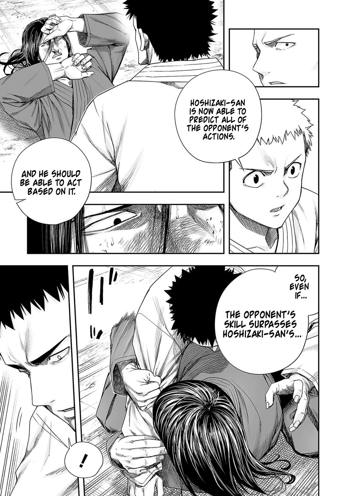 Read TSUYOSHI Manga Online