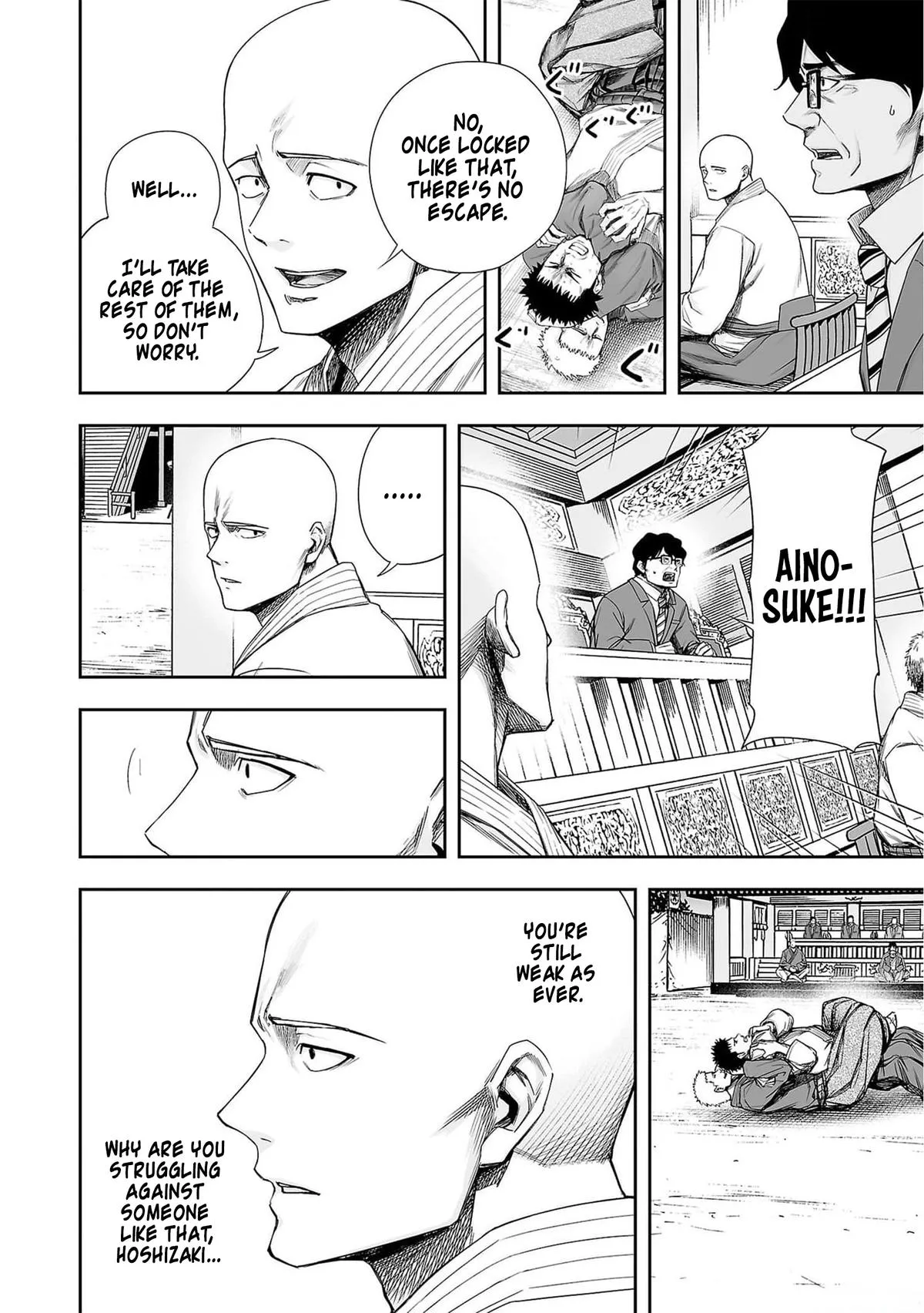 Read TSUYOSHI Manga Online