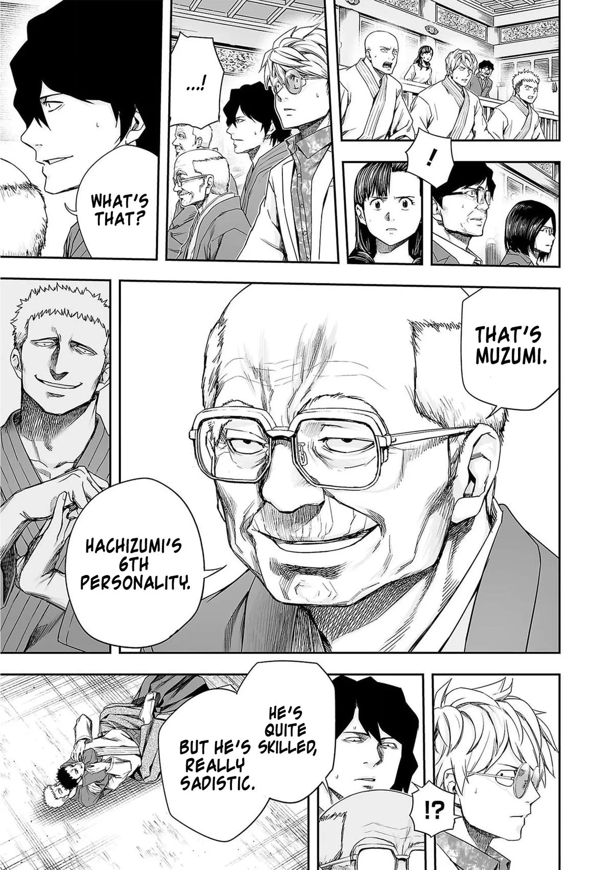 Read TSUYOSHI Manga Online