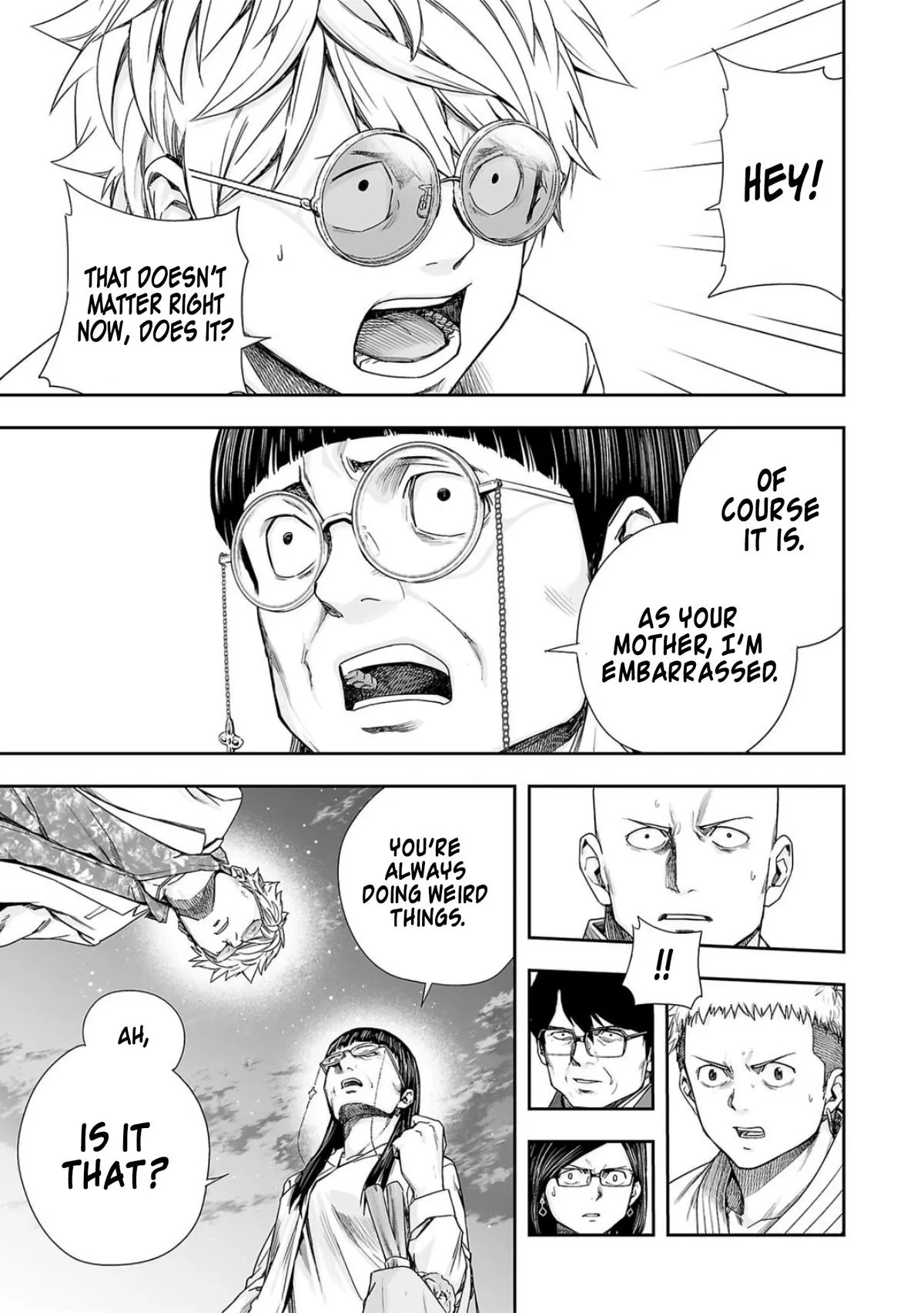Read TSUYOSHI Manga Online