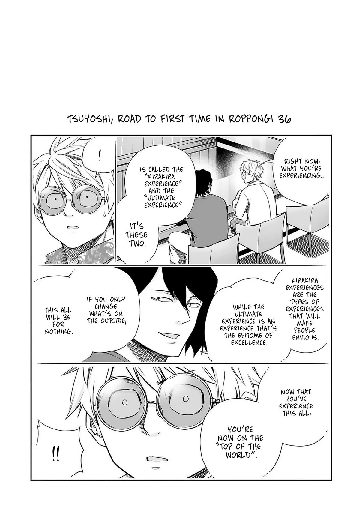 Read TSUYOSHI Manga Online